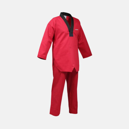 Uniform Red Taekwondo Suits