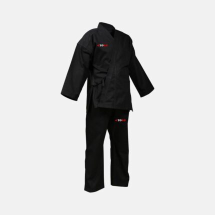 Uniform Open Heavy Kumite Cut 14 oz Black